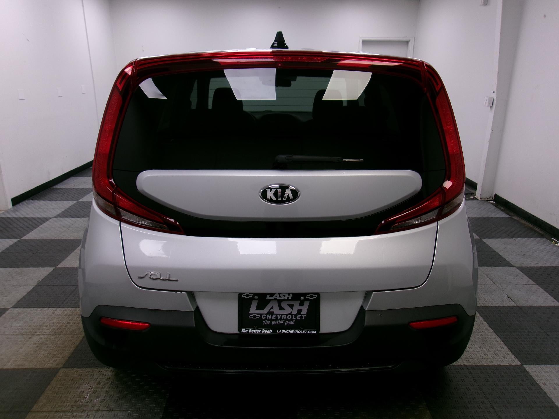 2020 Kia Soul LX IVT
