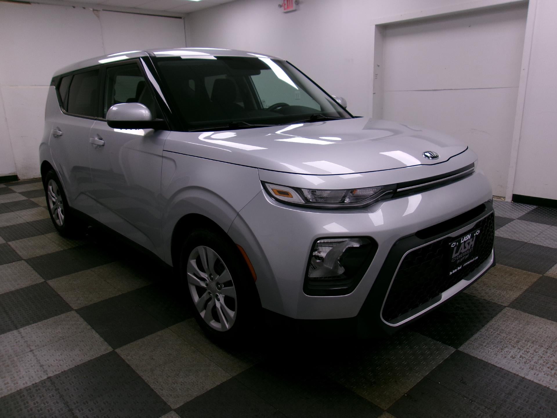 2020 Kia Soul LX IVT