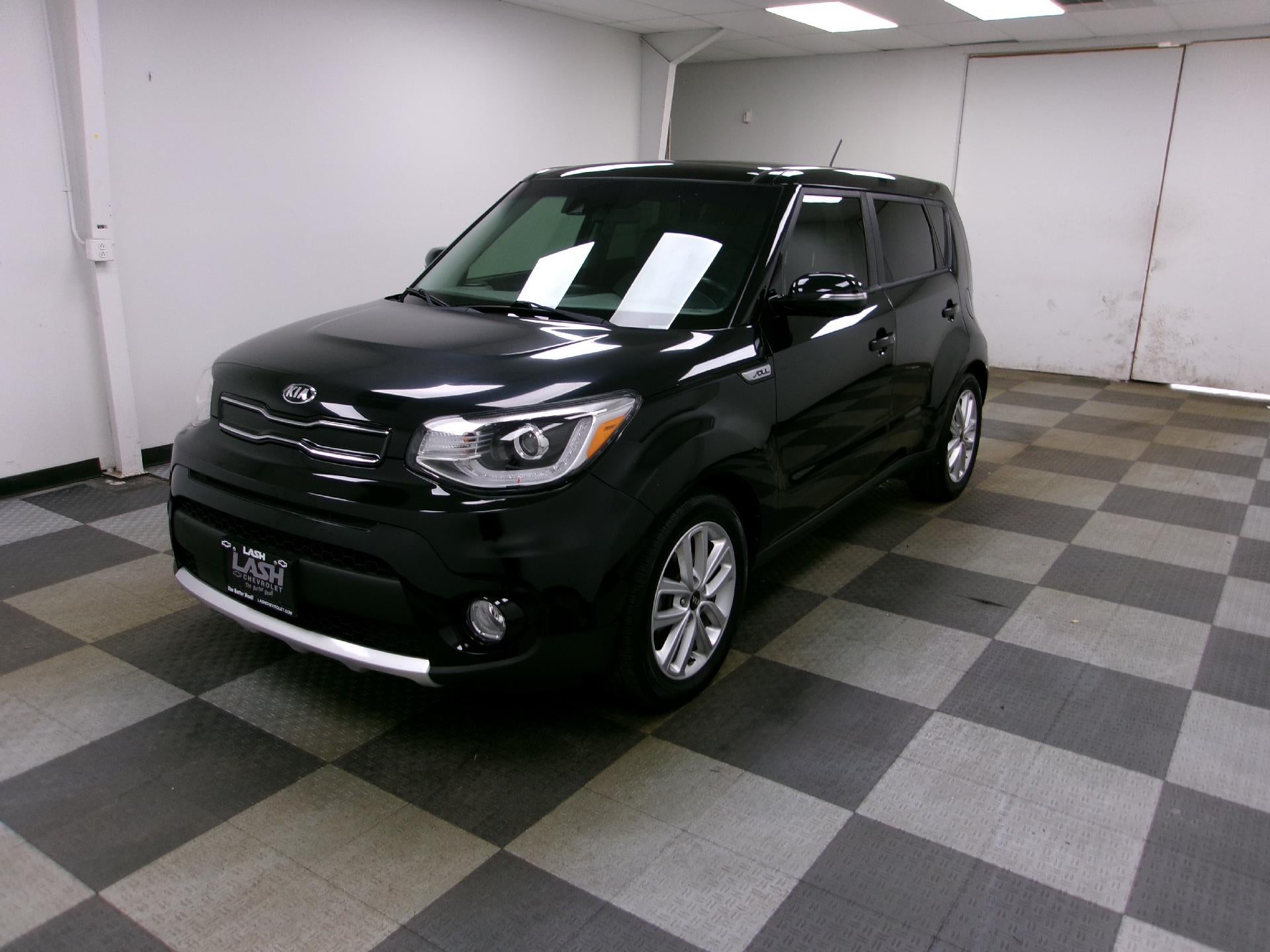 2018 Kia Soul +