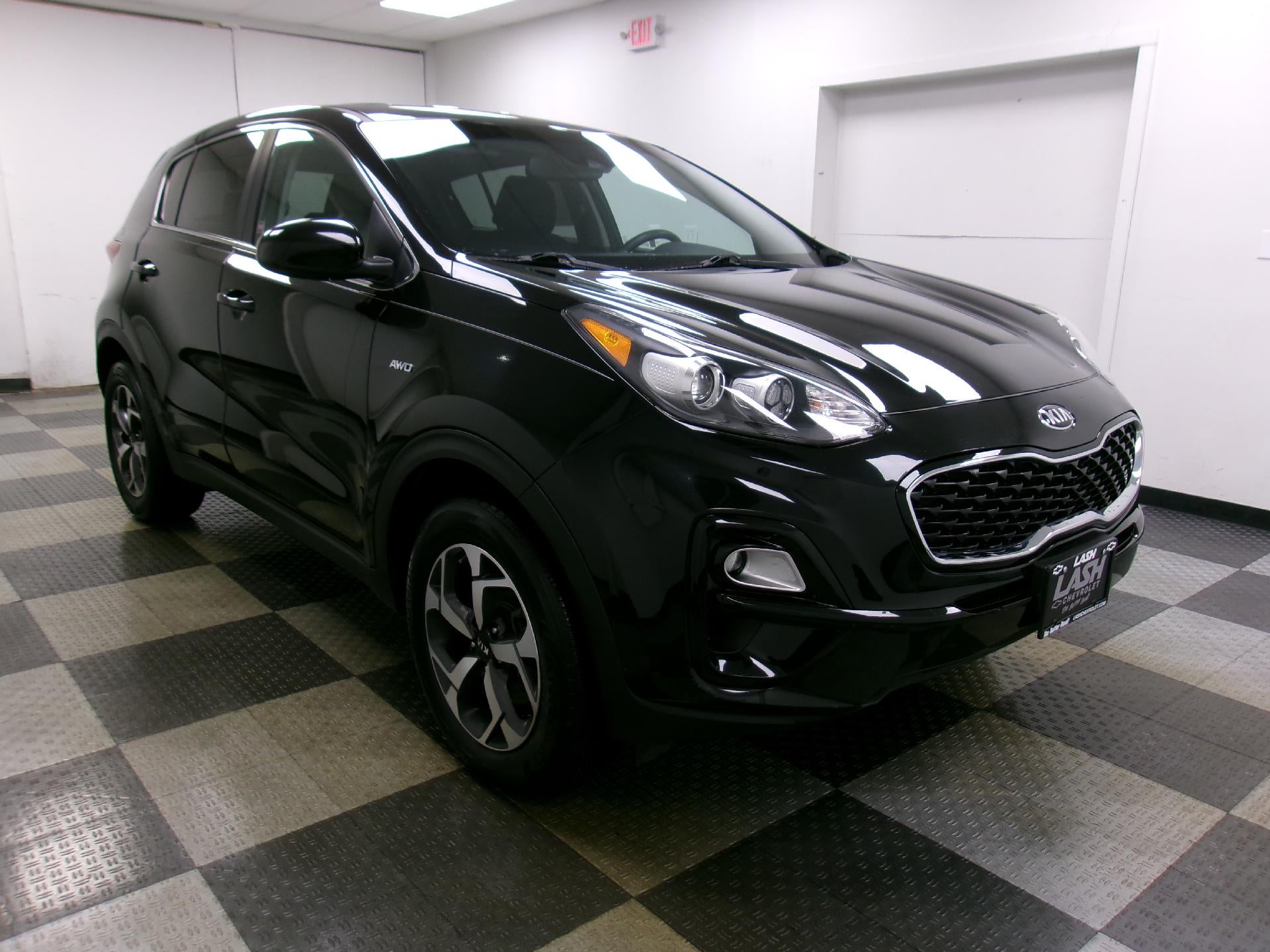 2020 Kia Sportage LX AWD