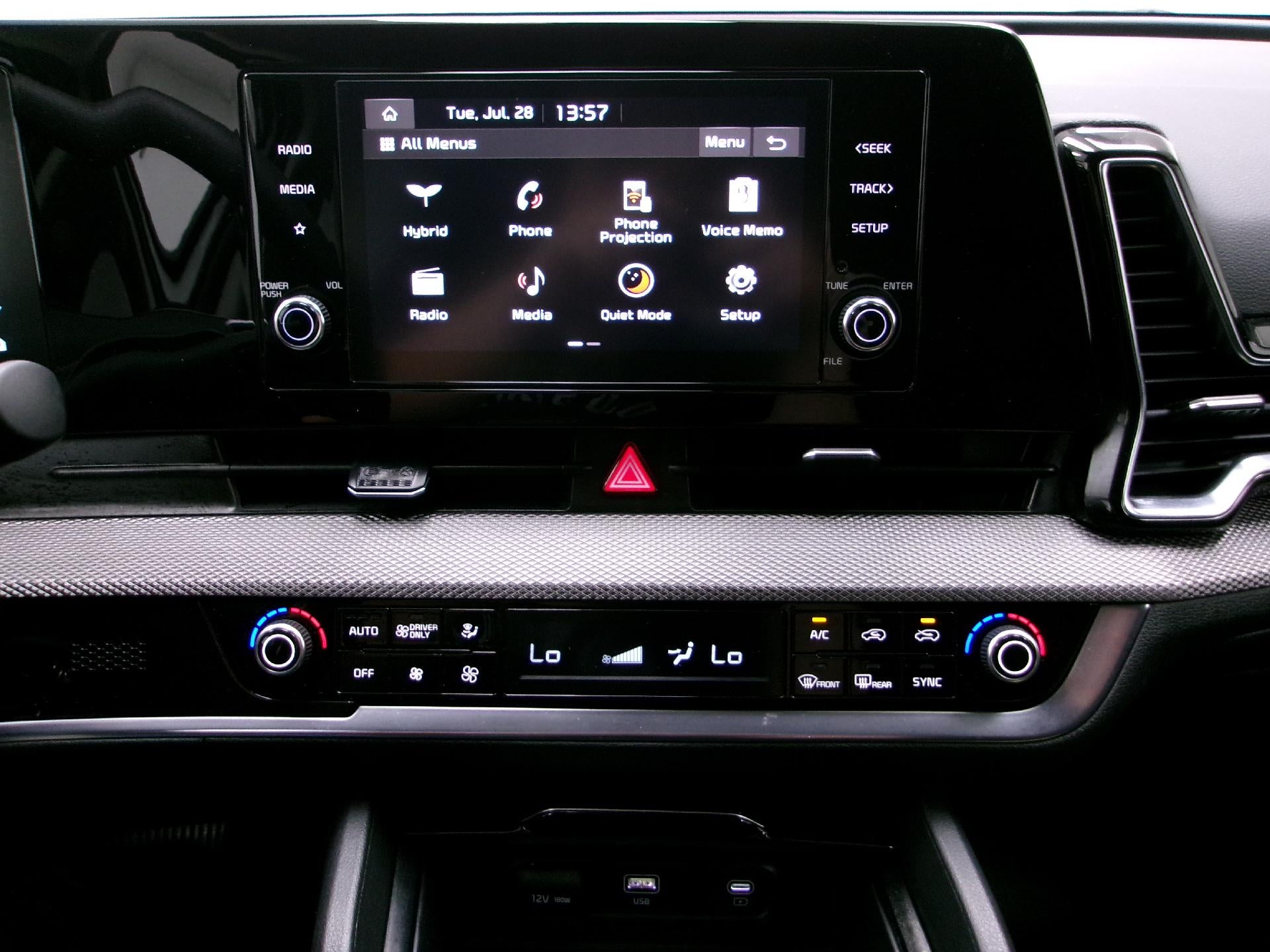 2025 Kia Sportage Hybrid LX AWD