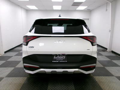2025 Kia Sportage Hybrid LX AWD