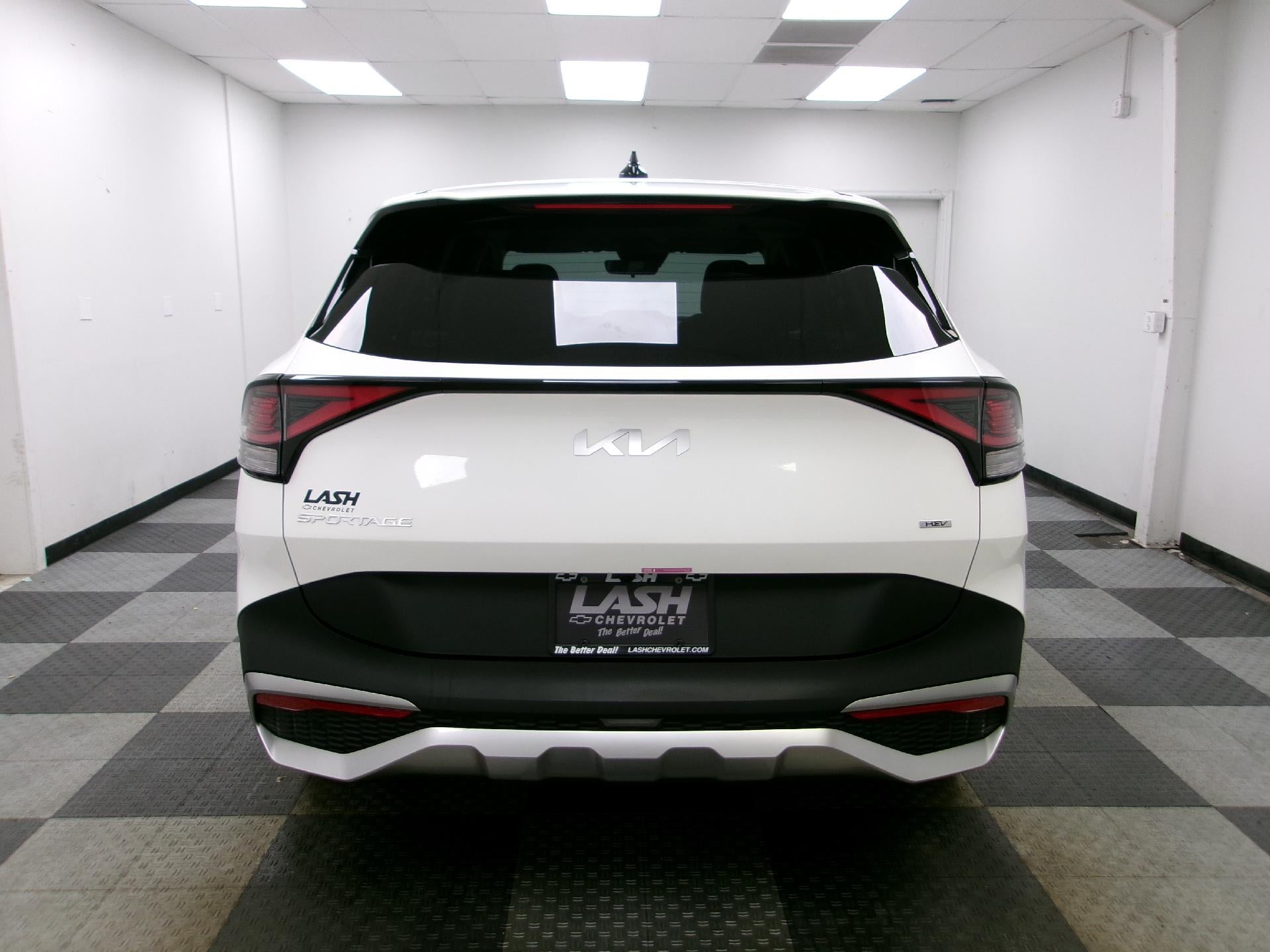 2025 Kia Sportage Hybrid LX AWD