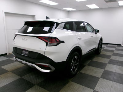 2025 Kia Sportage Hybrid LX AWD