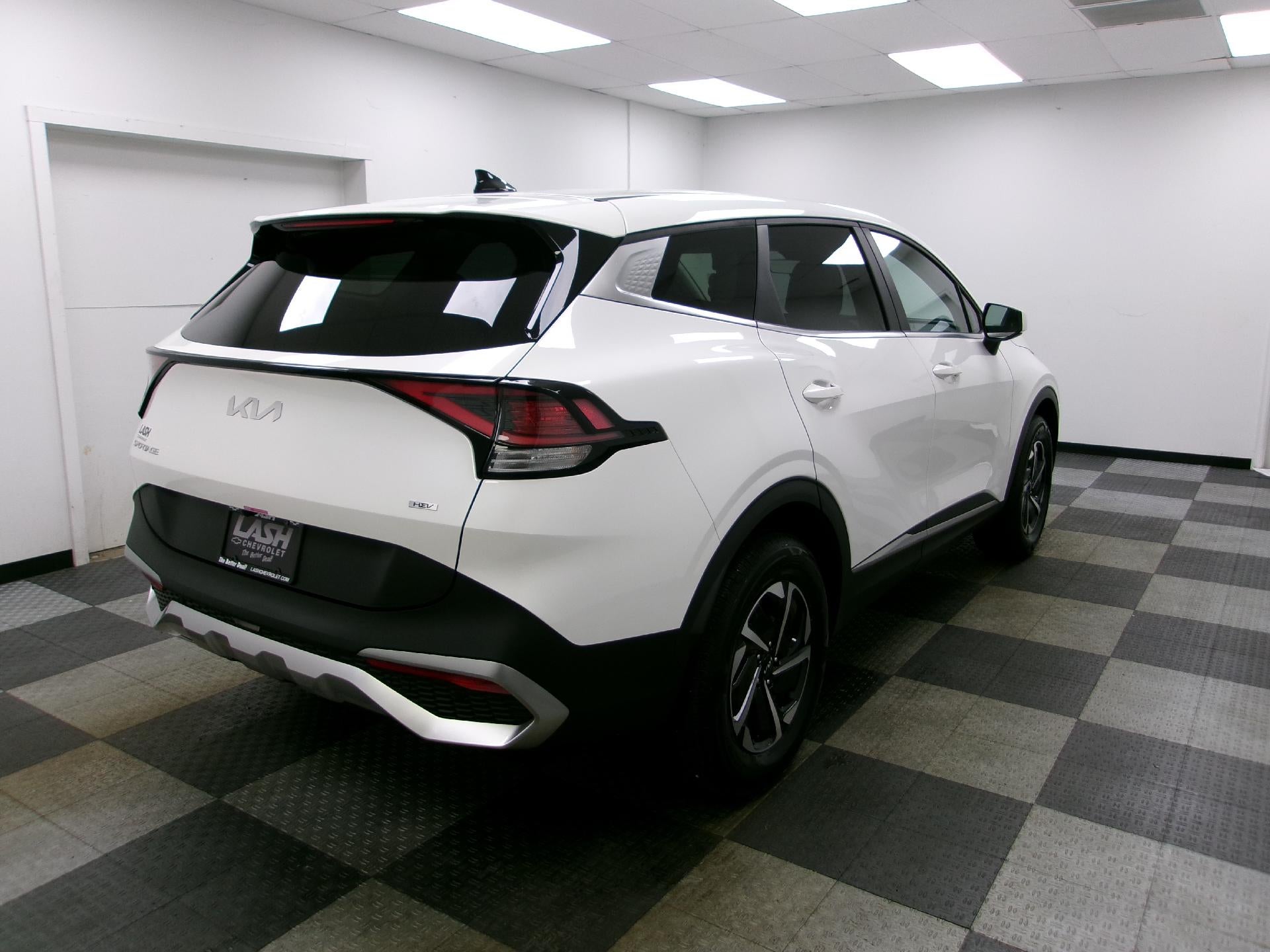 2025 Kia Sportage Hybrid LX AWD