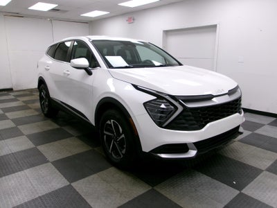 2025 Kia Sportage Hybrid LX AWD