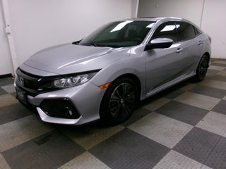2018 Honda Civic Hatchback EX CVT