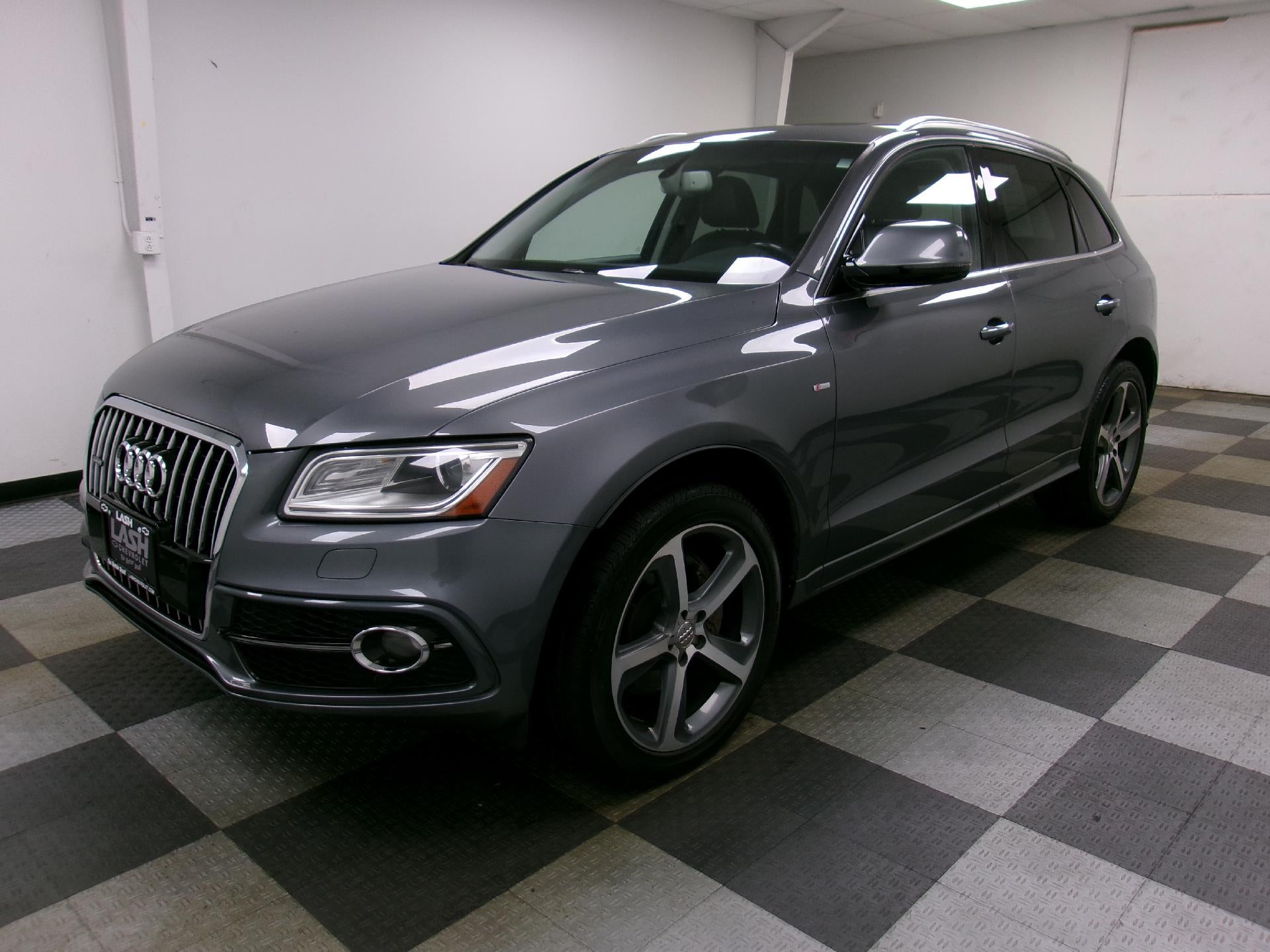 2017 Audi Q5 3.0 TFSI Premium Plus