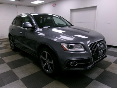 2017 Audi Q5 3.0 TFSI Premium Plus