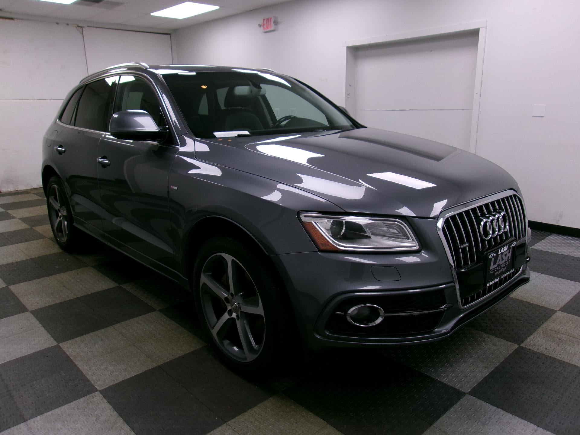 2017 Audi Q5 3.0 TFSI Premium Plus