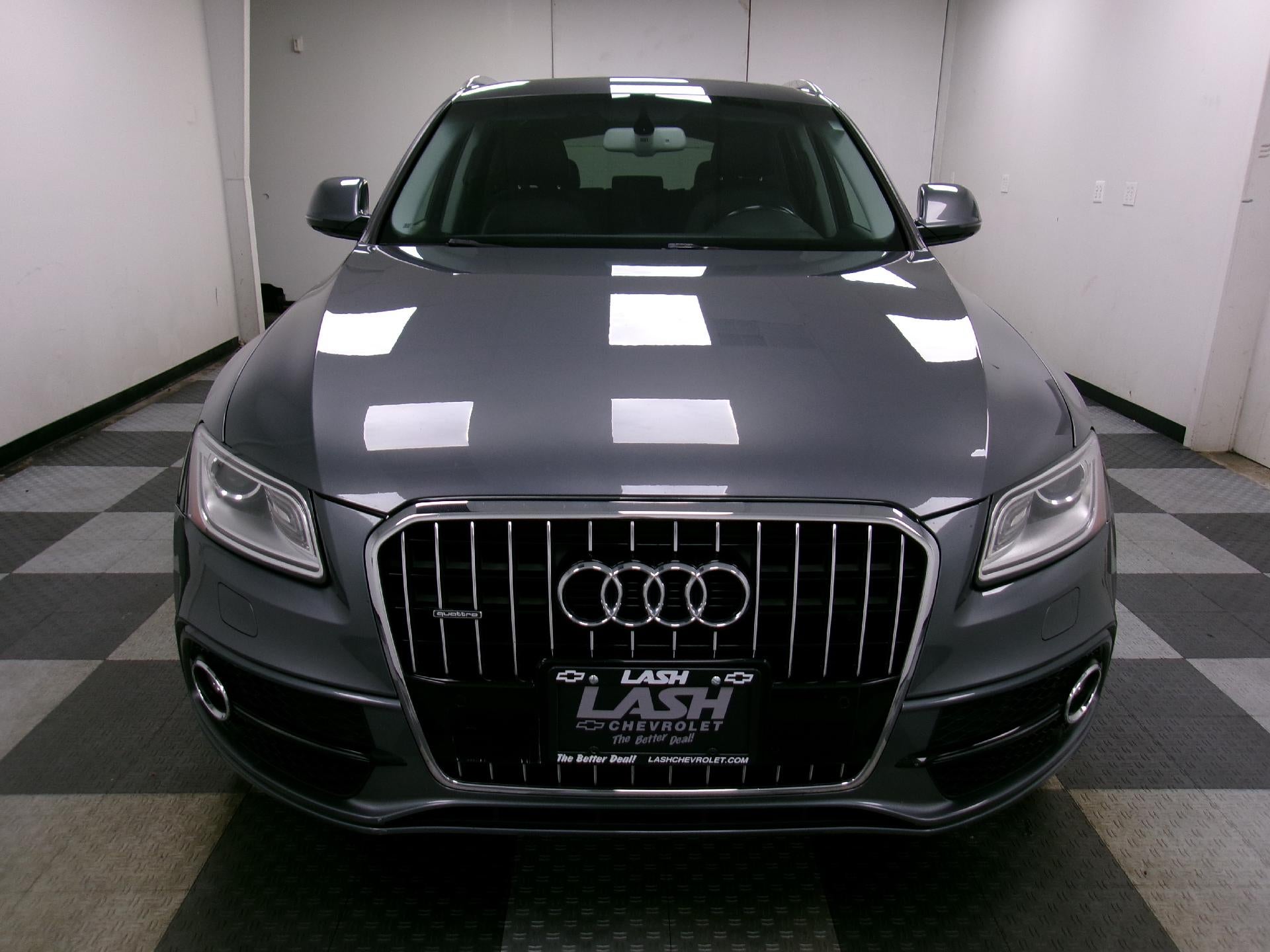 2017 Audi Q5 3.0 TFSI Premium Plus