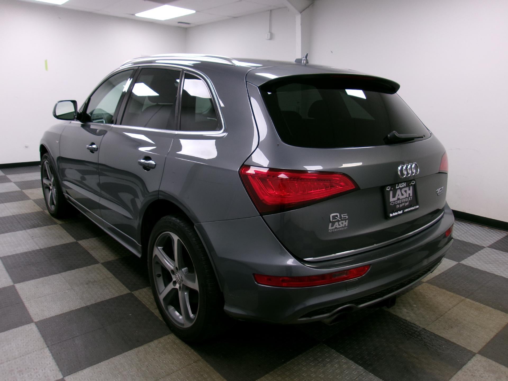 2017 Audi Q5 3.0 TFSI Premium Plus