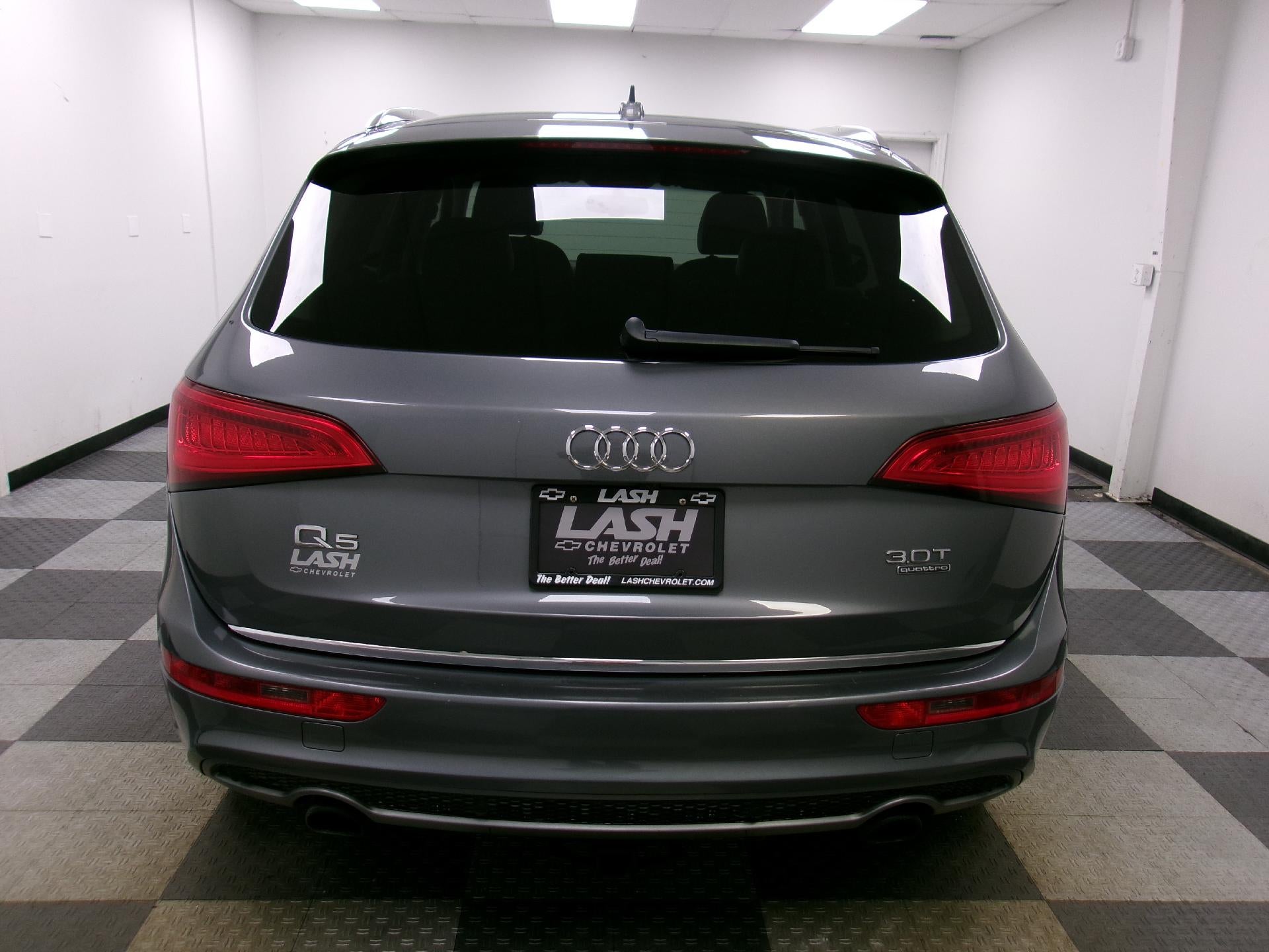 2017 Audi Q5 3.0 TFSI Premium Plus
