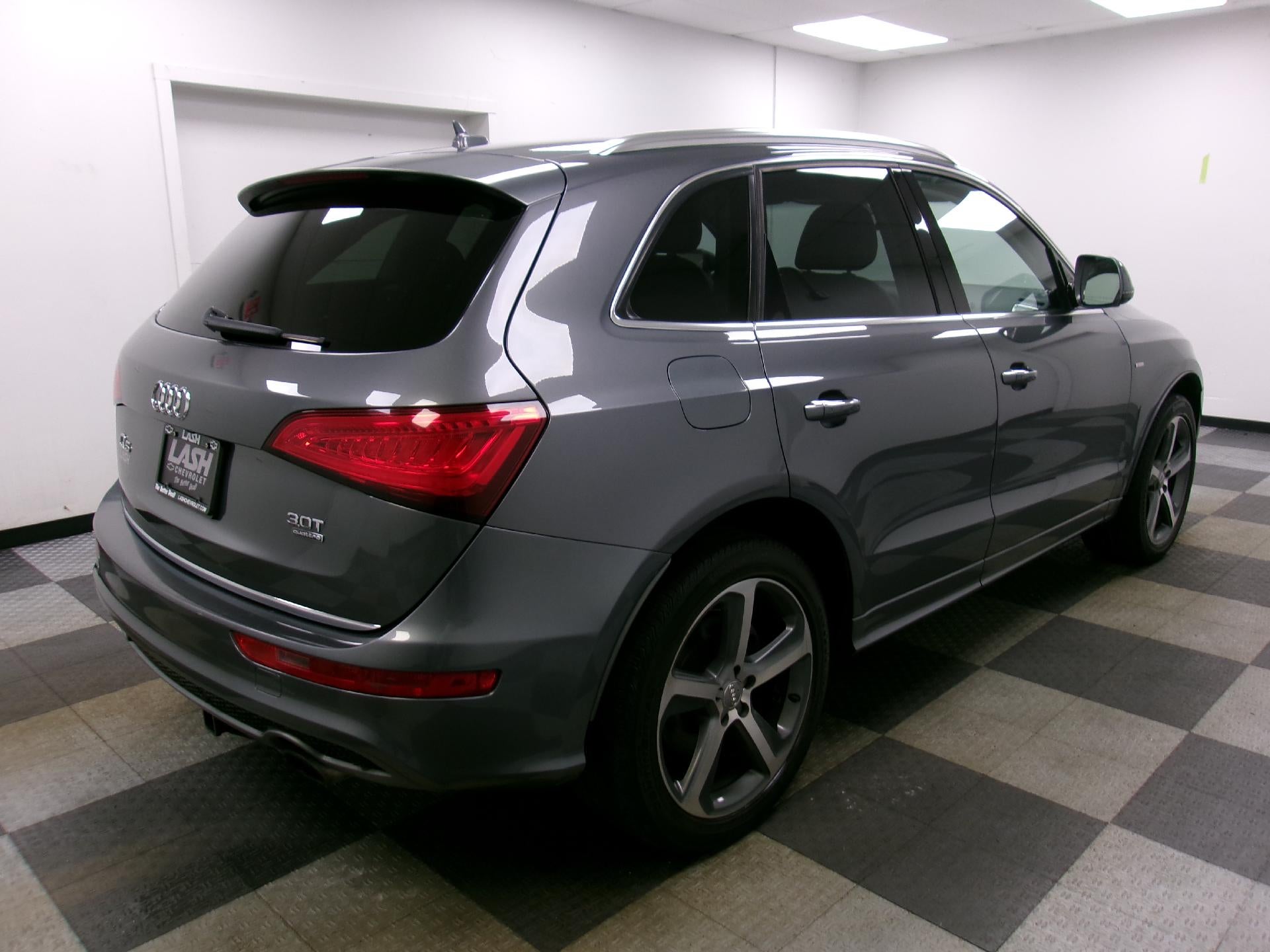 2017 Audi Q5 3.0 TFSI Premium Plus