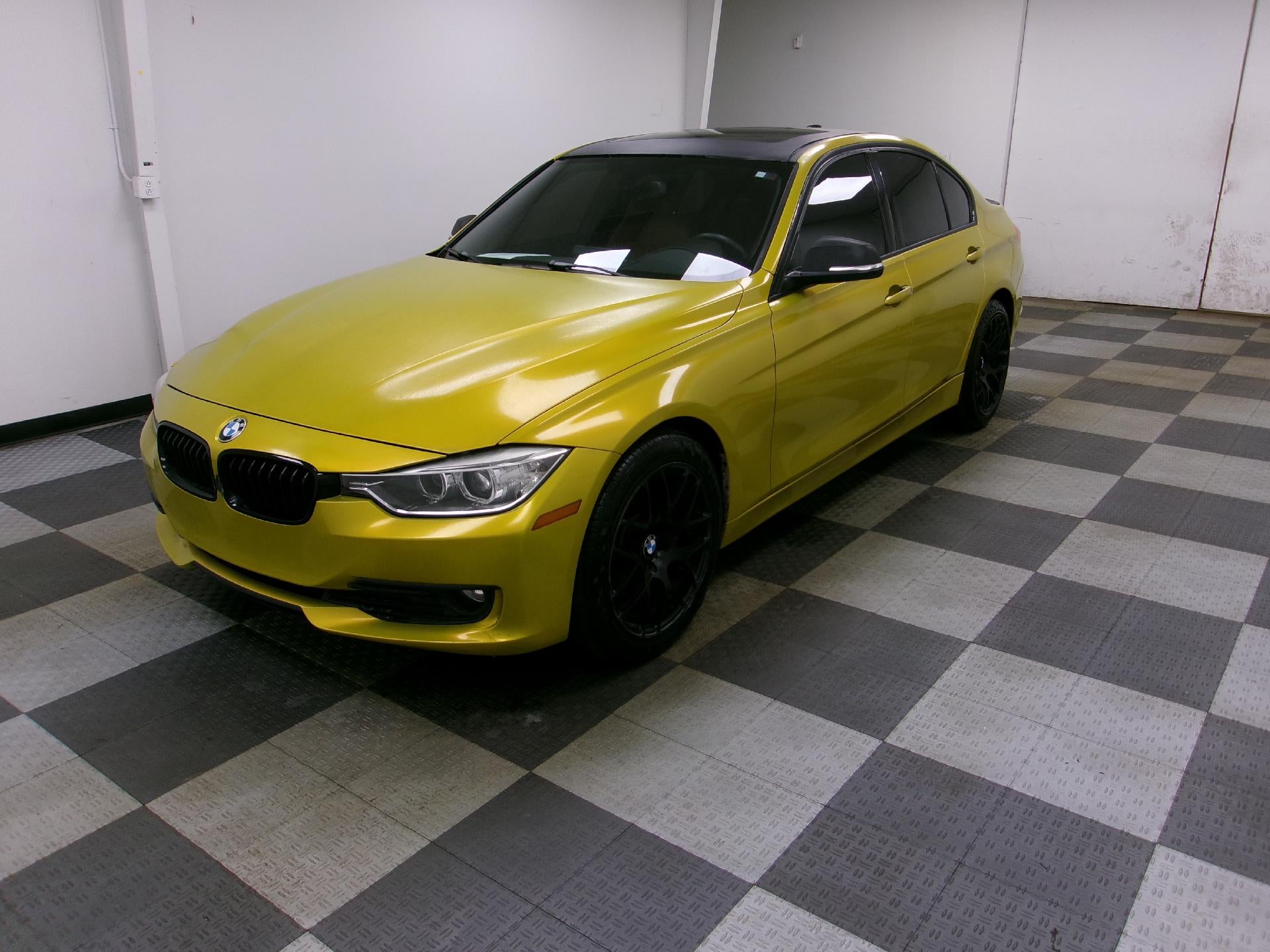 2013 BMW 3 Series Sedan