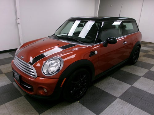 2013 MINI Cooper Clubman Clubvan