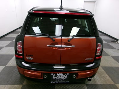 2013 MINI Cooper Clubman Clubvan