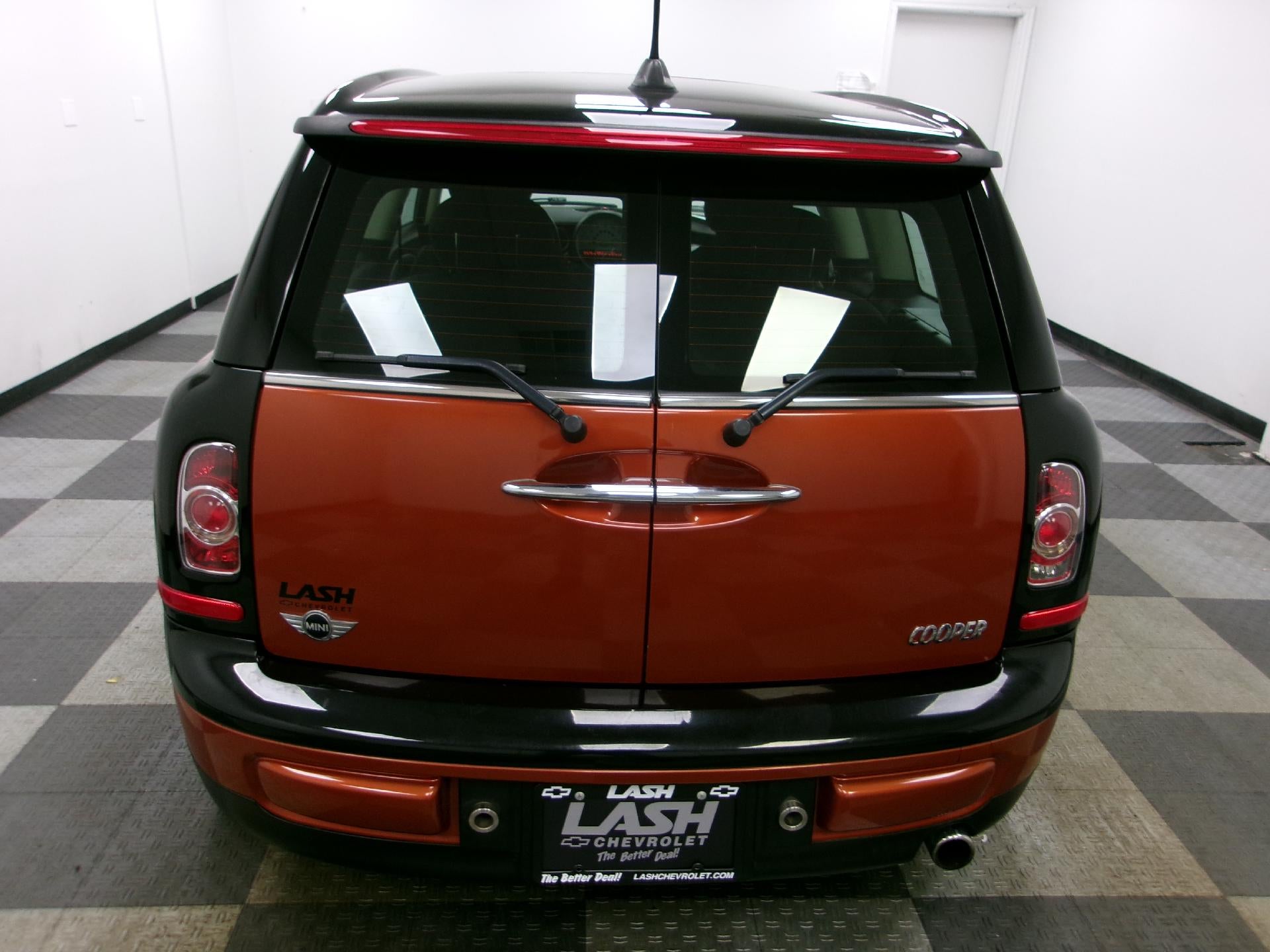 2013 MINI Cooper Clubman Clubvan