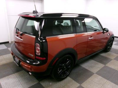 2013 MINI Cooper Clubman Clubvan