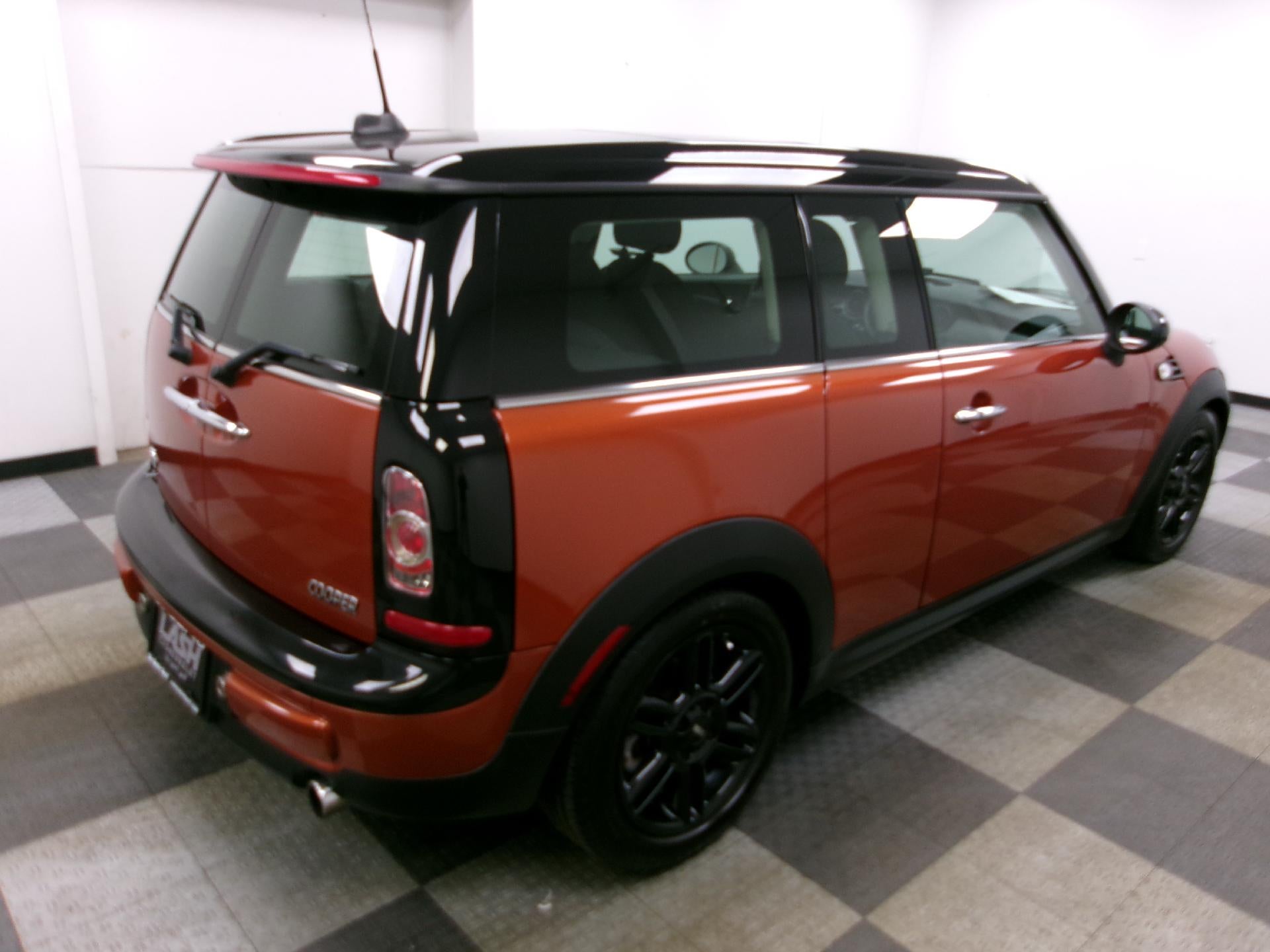 2013 MINI Cooper Clubman Clubvan