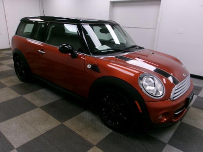 2013 MINI Cooper Clubman Clubvan