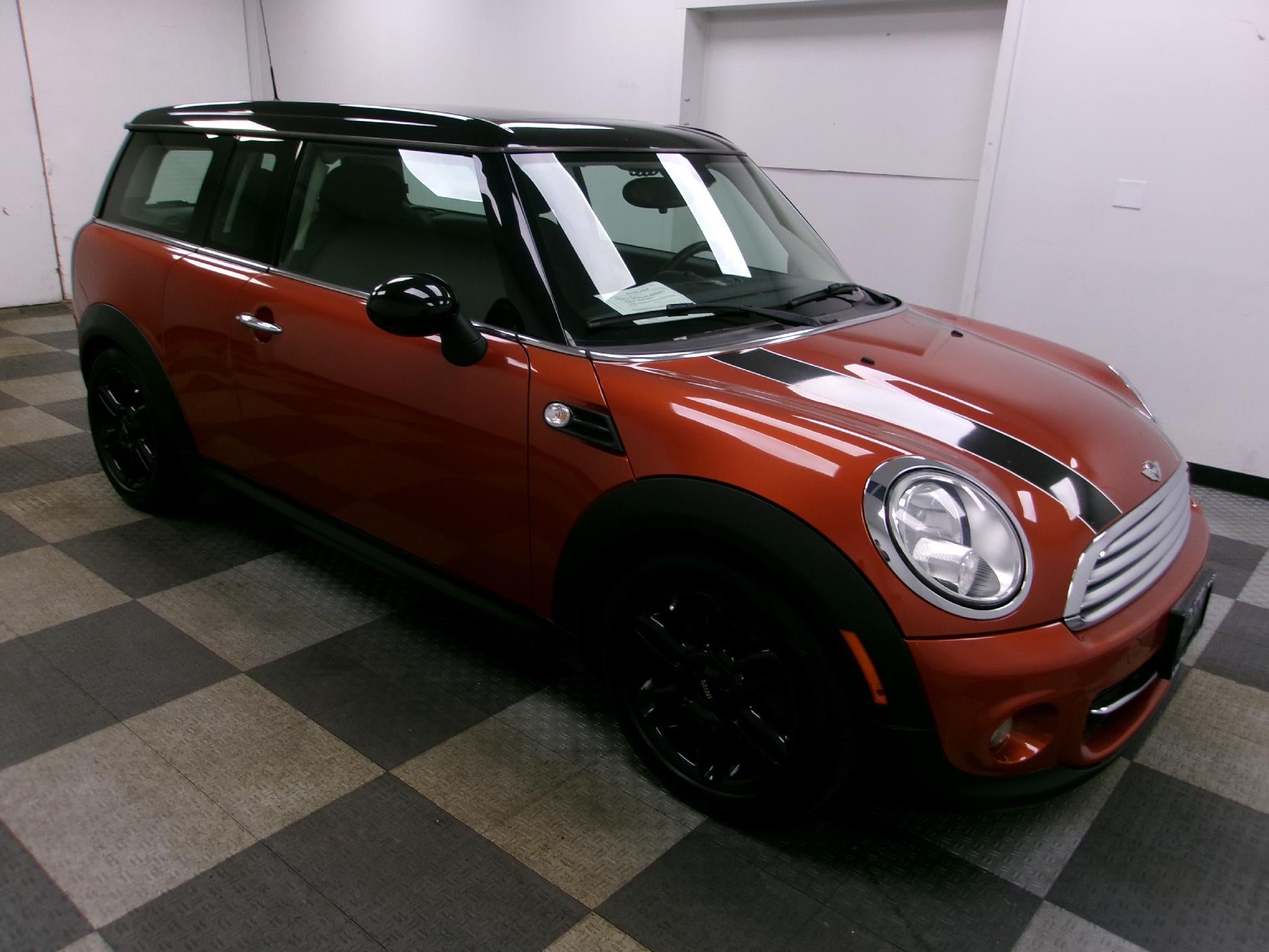 2013 MINI Cooper Clubman Clubvan