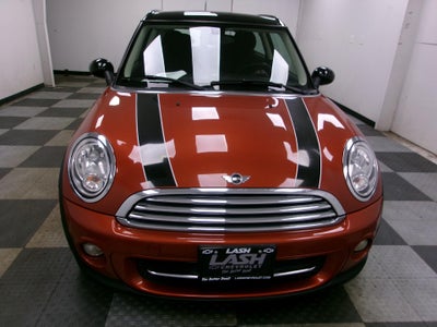 2013 MINI Cooper Clubman Clubvan