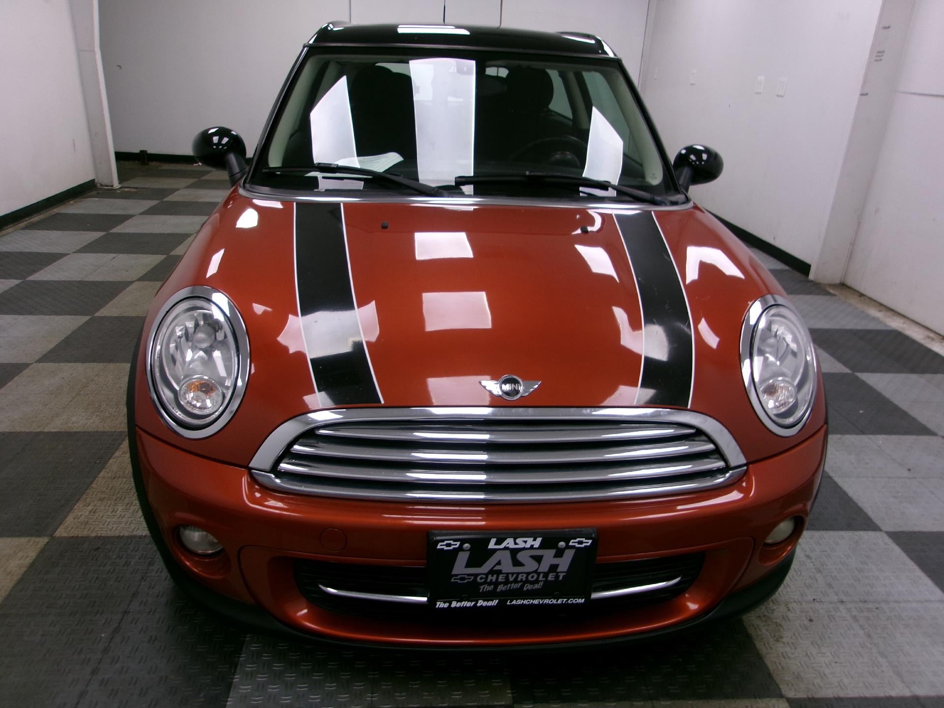 2013 MINI Cooper Clubman Clubvan