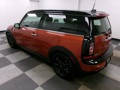 2013 MINI Cooper Clubman Clubvan