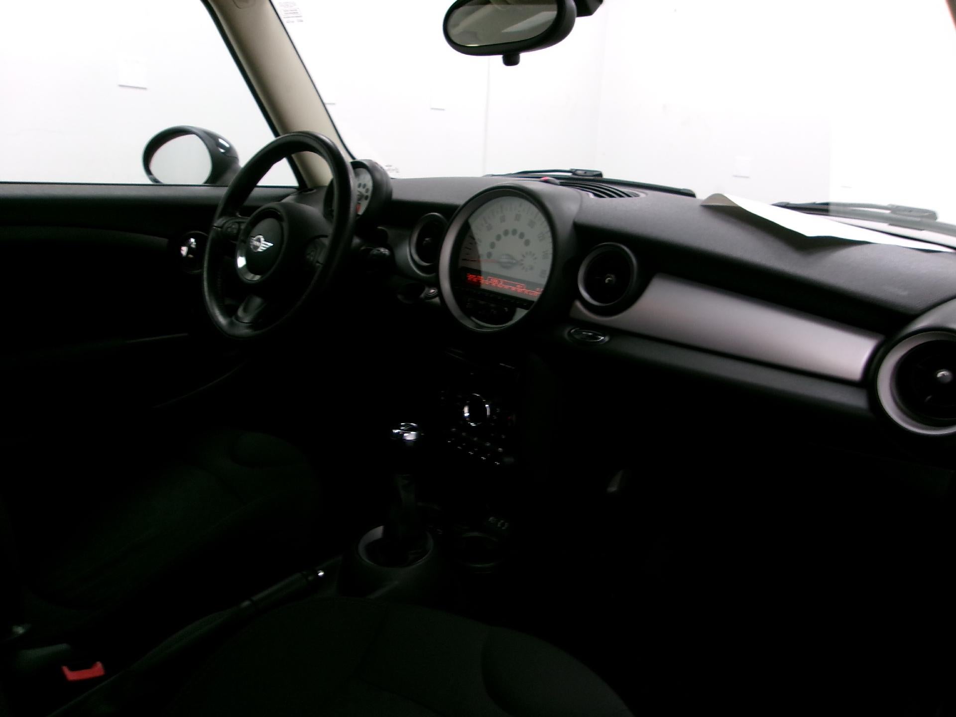 2013 MINI Cooper Clubman Clubvan