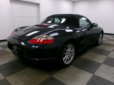 2004 Porsche Boxster Base