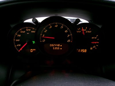2004 Porsche Boxster Base
