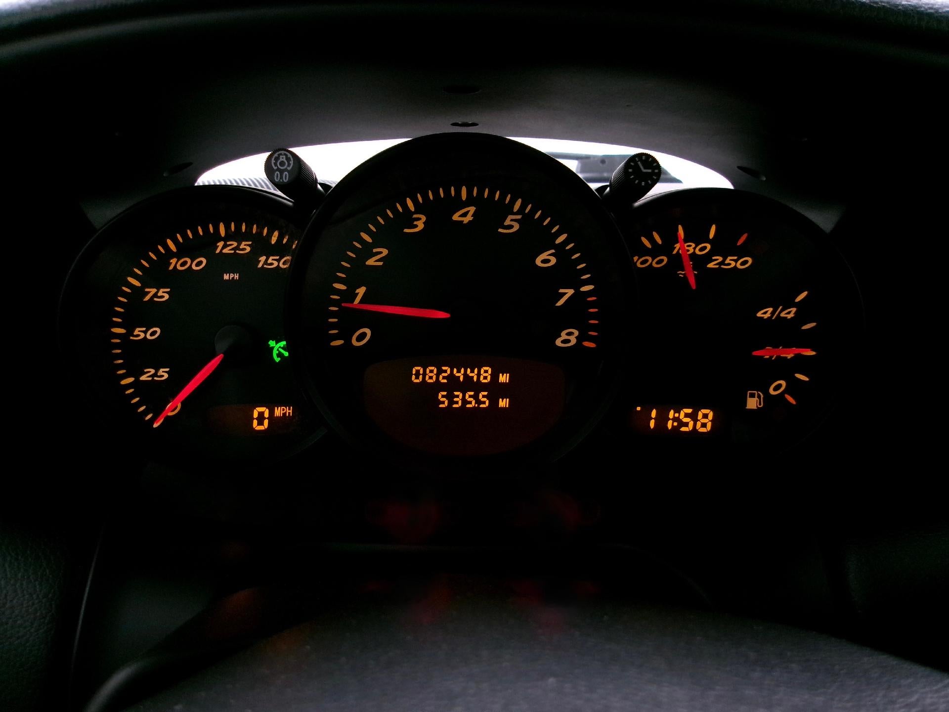 2004 Porsche Boxster Base
