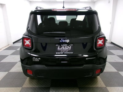 2018 Jeep Renegade Sport 4x4
