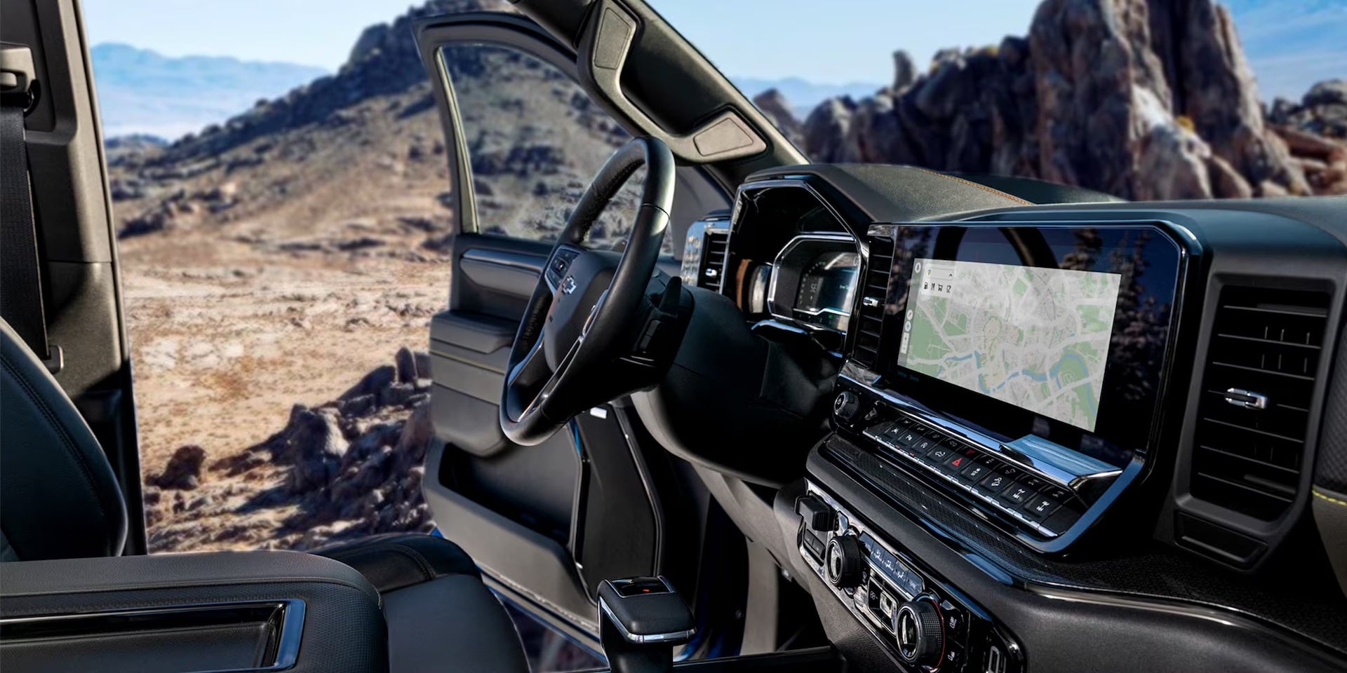 Chevy Silverado 1500 Interior