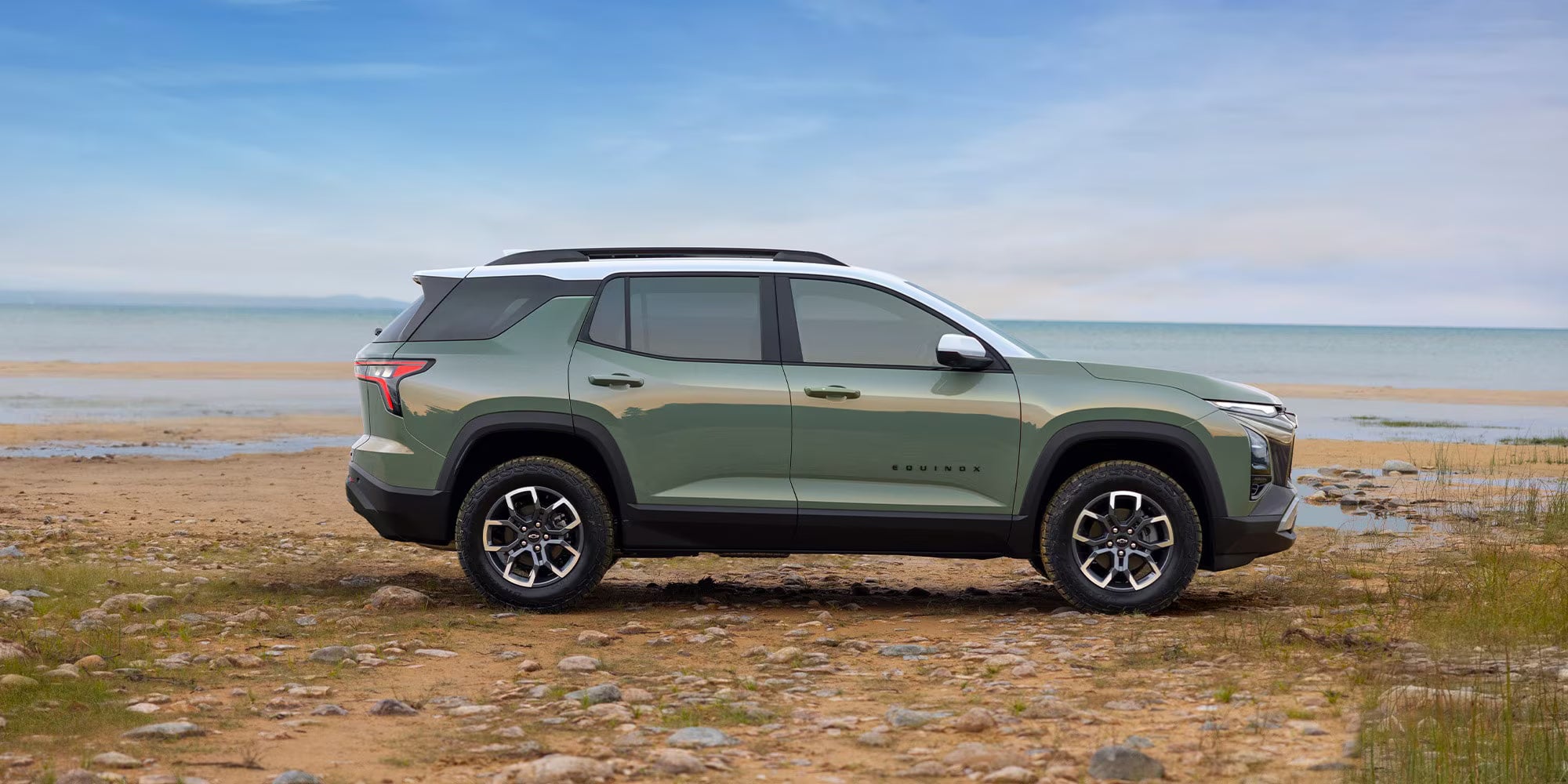 2026 Chevy Equinox Side View