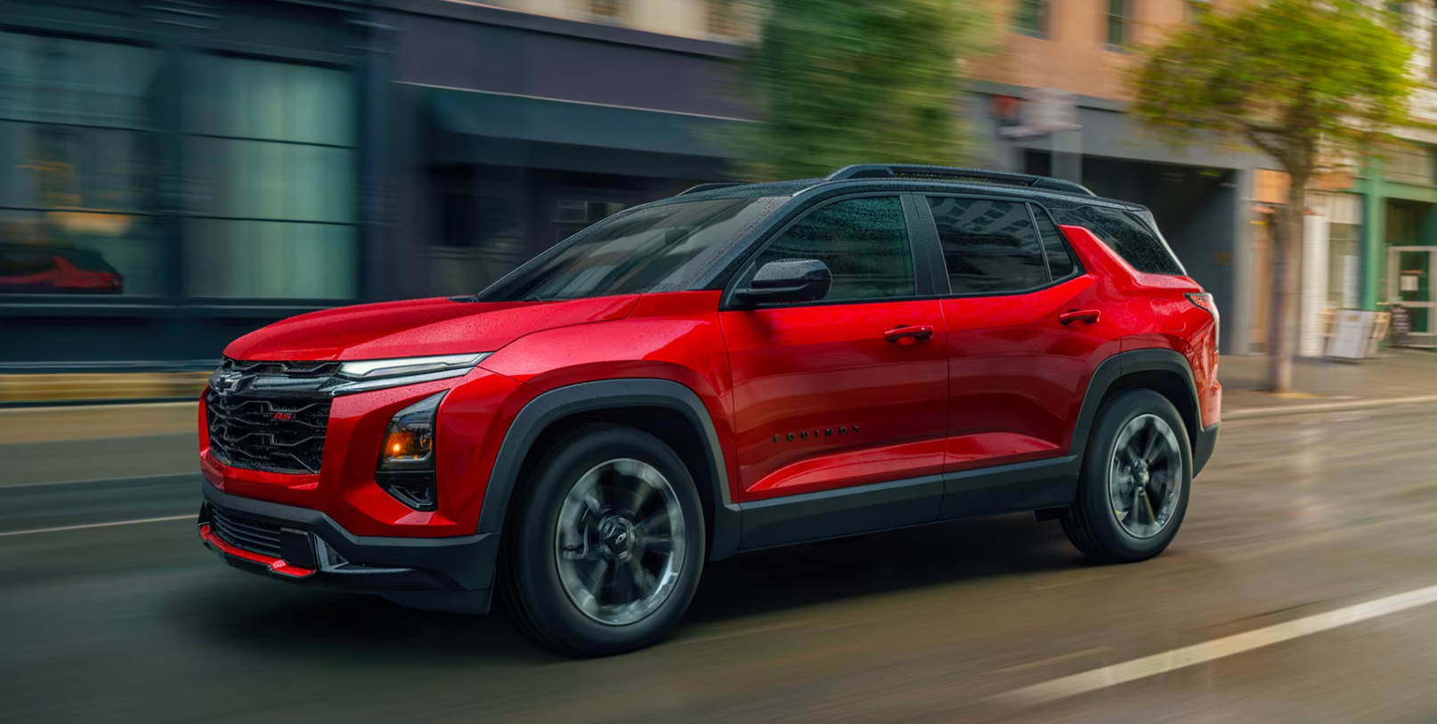 2026 Chevrolet Equinox compact SUV delivering up to 29 MPG highway